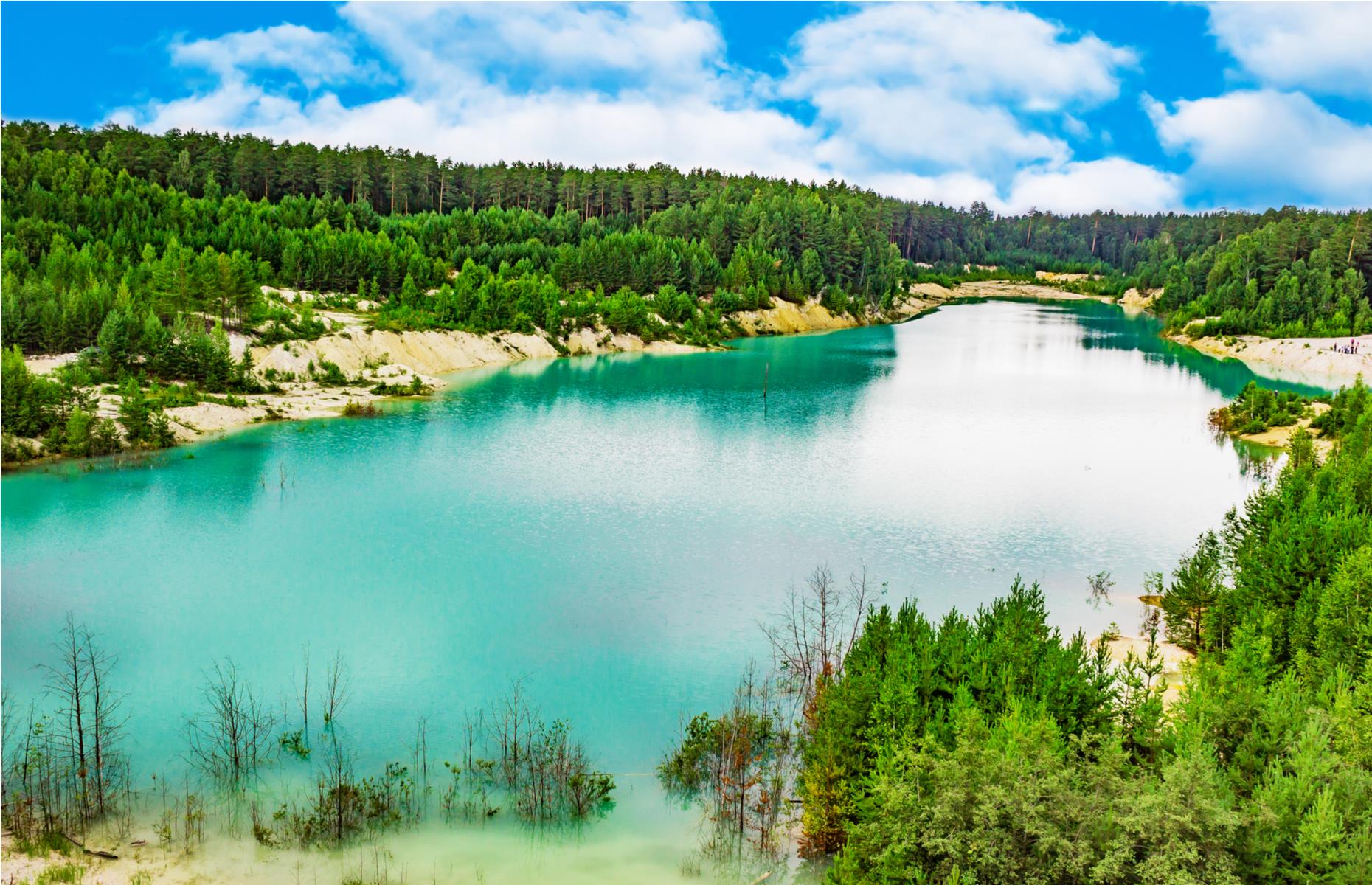 Lake Kaolin, Indonesia